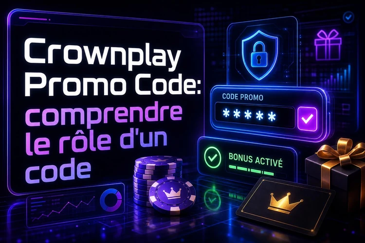 Crownplay Promo Code: comprendre le rôle d'un code
