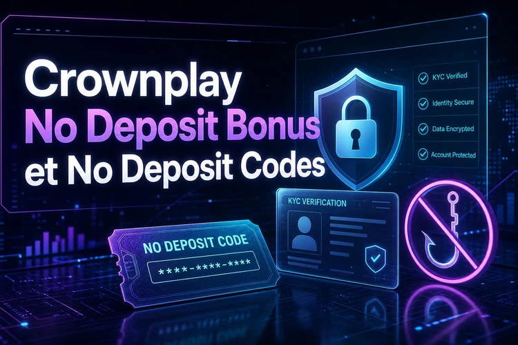 Crownplay No Deposit Bonus et No Deposit Codes