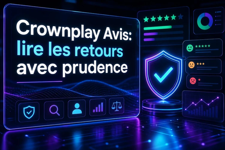 Crownplay Avis: lire les retours avec prudence