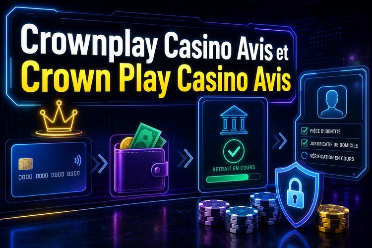 Crownplay Casino Avis et Crown Play Casino Avis