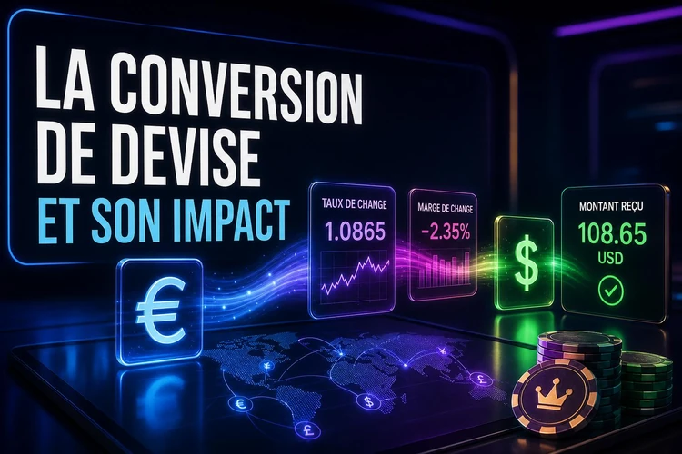 La conversion de devise et son impact