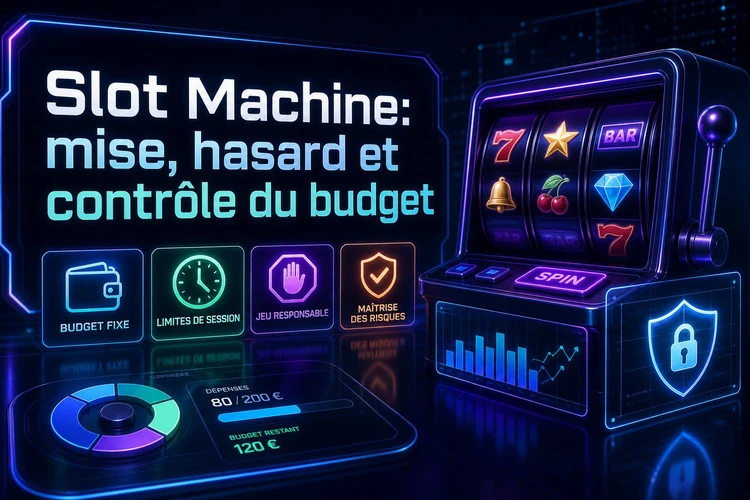 Crownplay Slot Machine: mise, hasard et contrôle du budget